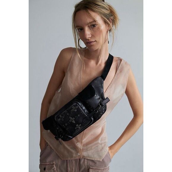 New Free People We The Free Studded Little Rivers Sling.